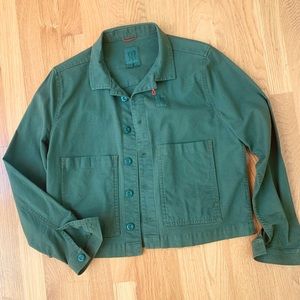 Topi Designs Shirt Jacket